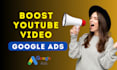 do youtube video promotion through google ads
