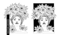 do awesome detailed line art illustrations