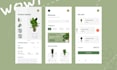 do ecommerce mobile app UI UX design in figma