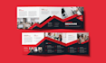 design a trifold brochure, bifold brochure, pamphlet design