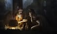 create a cinematic illustration for your story, novel or game