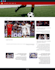 design football club website