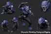 create stunning 3d characters and assets for games and others