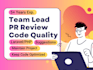 lead laravel project, PR code reviews for website and API