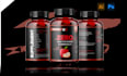 do supplement label , product label design, label designing in one day