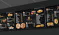 design animated menu video for TV or led