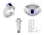 do 3d jewelry cad modeling design