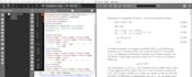 convert any document into latex overleaf