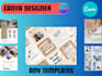 design canva custom templates