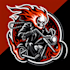 design outstanding  ghost rider logo with express delivery