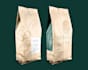 design coffee label and packaging