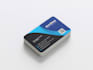 do a luxurious business card design with a logo, qr code