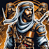 design creative arabian warriors esport logo for you in just 1 day