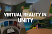 develop VR games, simulations, and immersive experiences in unity