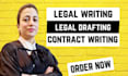 be your paralegal and lawyer