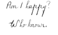 recreate handwriting as otf ttf woff font