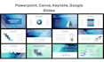 create canva presentation, google slides, pitch deck and ppt presentation