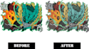 do embroidery digitizing into digital file dst pes emb jef vp3