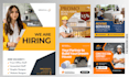 design creative facebook ads and attractive canva graphics