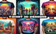 sculpt style, elevate your wardrobe with mesmerizing 3d t shirt designs