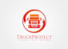 create a dynamic logistics and trucking logo design