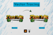 convert sketch or image, raster logo to vector with in 24 hours