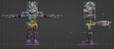 rig your 3d character professionally in blender and maya