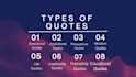 create motivational, inspirational quotes reels and posts