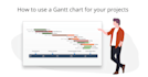 create gantt charts and project visuals