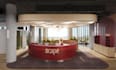 create realistic images for the lobby, reception desk