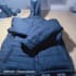 create puffer jacket with logo