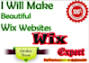 make or redesign your wix website