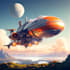 draw high quality spaceship concept
