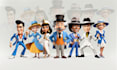 create 3d cartoon character, avatar using ai