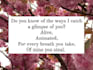 write you a free verse poem