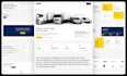 design figma website UI UX, landing page, and saas web app