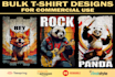 create custom t shirt design using ai generated image