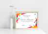 create certificate, certificate design, diploma certificate