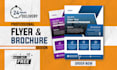 design professional marketing catalog flyer design,