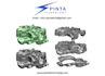 do 3d cad modeling from scan data stl obj and product design