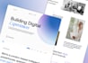 design landing page and website UI on figma
