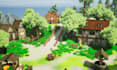 create 3d environment and game level  in unreal engine 5