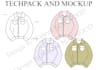 create complete fashion collection with technical tech pack