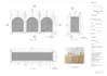 do cad drawing furniture design and 3d render