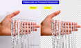 do clipping path , transparent , background removal or remove object