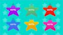 create a custom pixel style loading animation