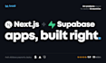 make supabase nextjs apps for you