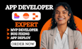 saas mvp ai app development, bug fixing, prototype on base44, lovable, replit