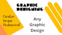 be your graphic designer