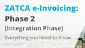 integrate zatca e invoicing  phase 2 in frappe erpnext